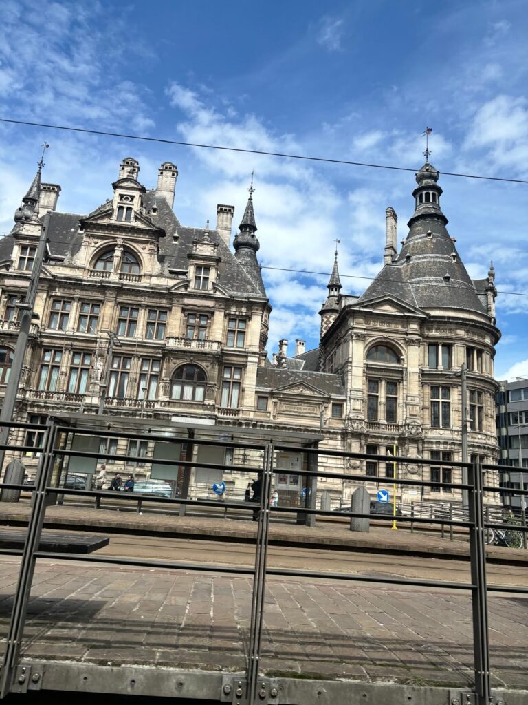 Antwerp architecture