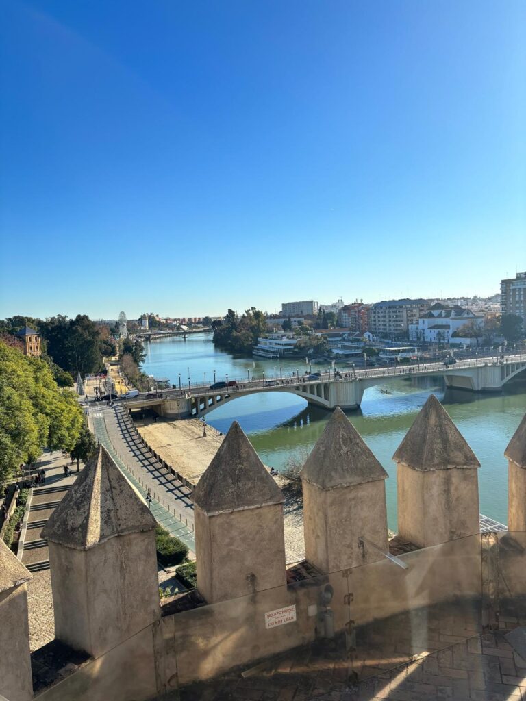Seville in December!