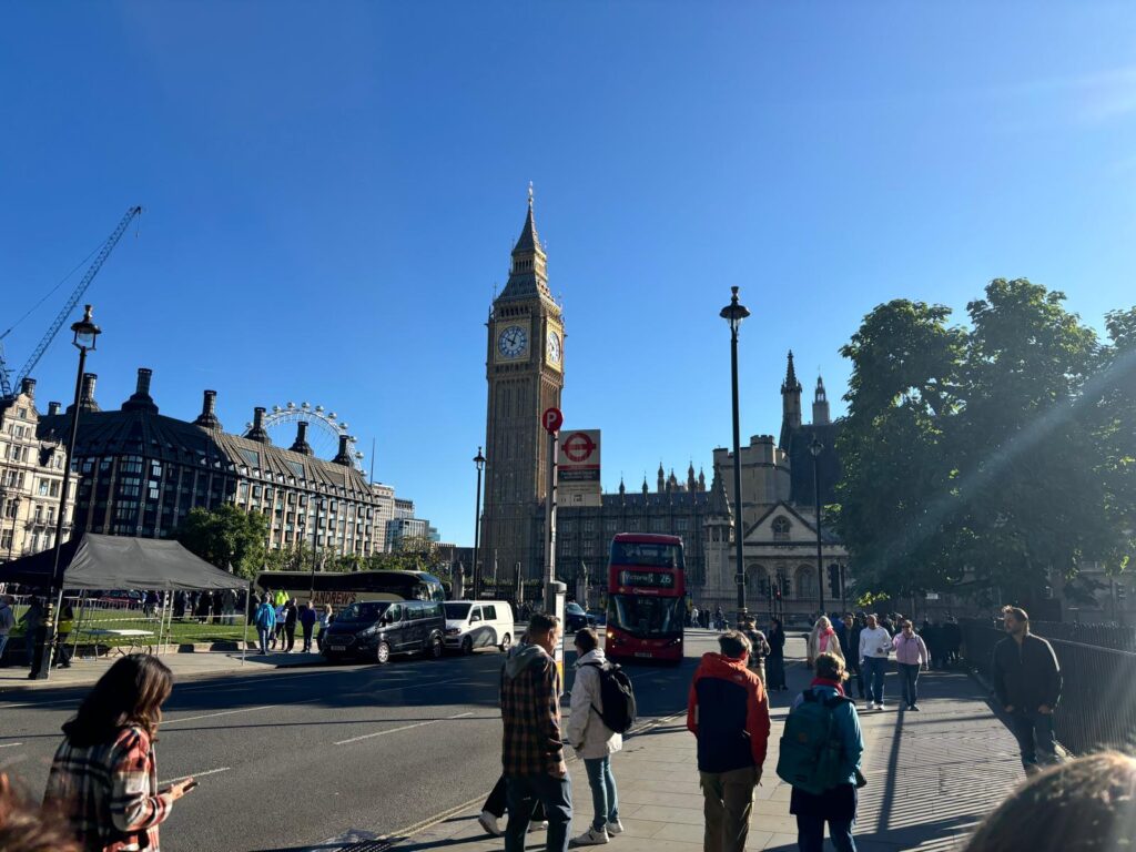 Big Ben in London